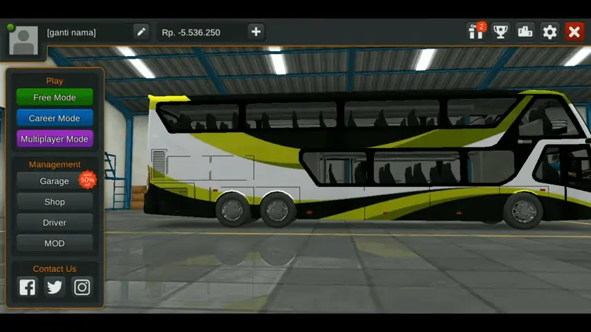 2 how to hack bus simulator indonesia 2023 🚌 Bus Simulator Indonesia hack unlimited money 3 11 screenshot 1 min