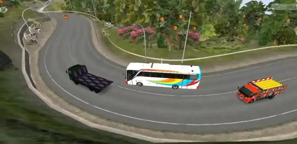 NEW ETS2 MOUNTAIN MAP MOD FOR BUS SIMULATOR INDONESIA BUSSID V 3.7 1 51 screenshot 1 min